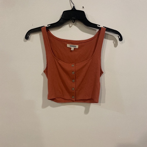 Madewell Tops - Madewell Ribbed Bralette Tank Salvaged Barn Size XXS NWOT